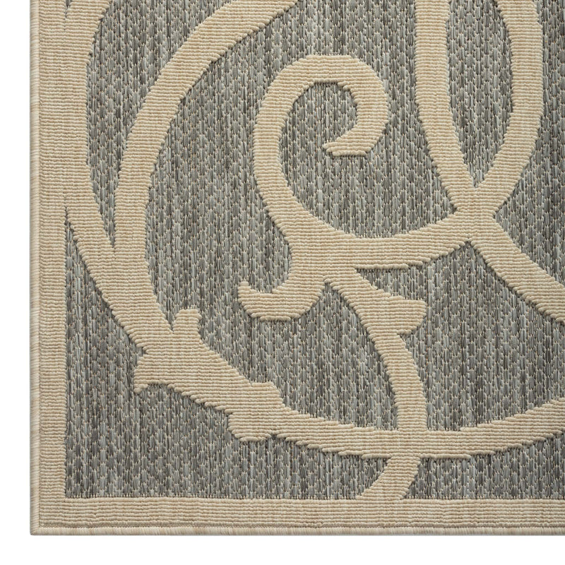 Alpha Outdoor Rug - Grey - 120x170