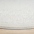 Grande Jacquard Rug - Ivory - 120x170