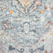 Ornate Persian Vintage Rug - Blue - 120x170