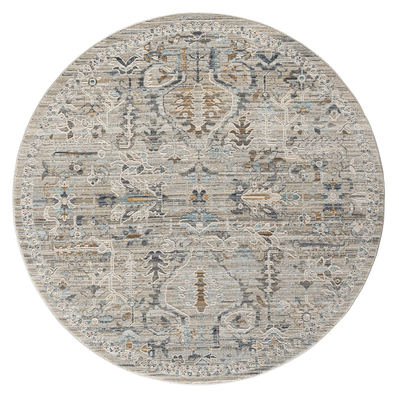 Aubre Contemporary Area Rug - Taupe - 120x180