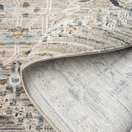 Aubre Contemporary Area Rug - Taupe - 120x180