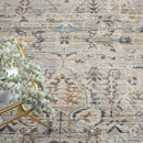 Aubre Contemporary Area Rug - Taupe - 120x180