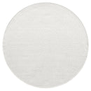 Grande Jacquard Rug - Ivory - 160x160
