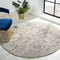 Aubre Contemporary Area Rug - Taupe - 160x160