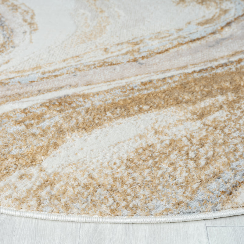 Avani Marble Rug - Sand - 200x200