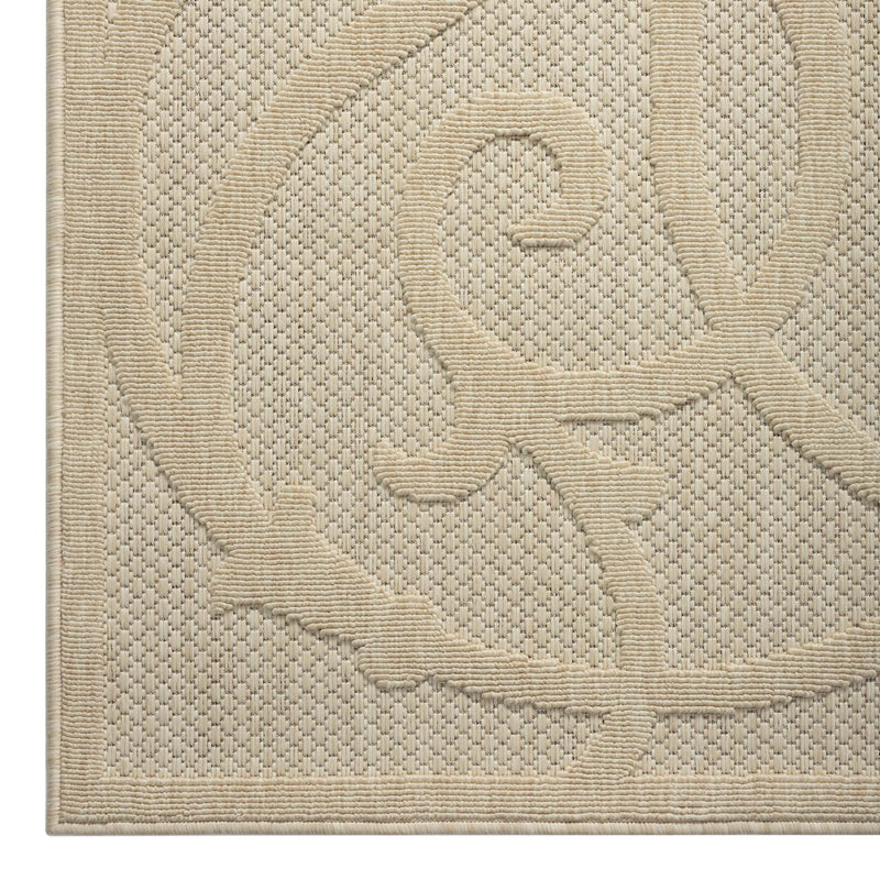 Alpha Outdoor Rug - Cream - 200x290