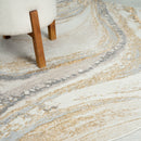 Avani Marble Rug - Sand - 240x330