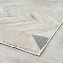 Avani Marble Rug - Stone - 240x330