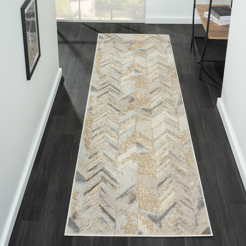 Avani Marble Rug - Stone - 240x330