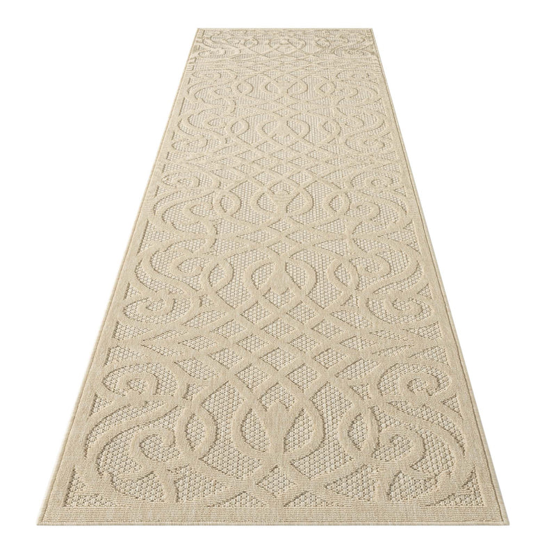 Alpha Outdoor Rug - Cream - 240x330