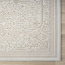 Grande Jacquard Rug - Sand - 300x400