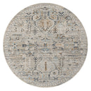 Aubre Contemporary Area Rug - Taupe - 80x150