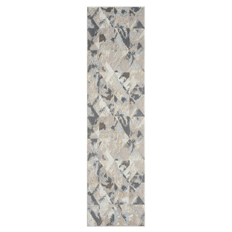 Avani Marble Rug - Slate - 80x300