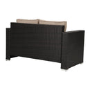 Harmony Haven Outdoor Sofa Set