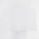 Bedside Table Side Storage Cabinet Nightstand Bedroom 2 Drawer Legs ETTA WHITE