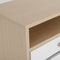 2X Bedside Table Side Storage Cabinet Nightstand Bedroom 2 Drawer ANYA OAK