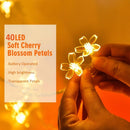 BDI 6M40 Sakura lamp waterproof Christmas decoration (6-meter 40 LED)