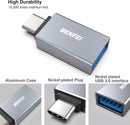 BENFEI USB C to USB 3.0 Adapter, USB C to A Male to Female Adapte