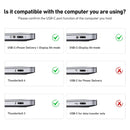 BENFEI 206GY-3F USB-C to HDMI 0.9M Cable 4K@60Hz, Aluminum Shell, Nylon Braided
