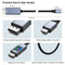 BENFEI 207GY-6F USB-C to DP 1.8M 8K@60Hz Thunderbolt 3