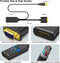 BENFEI 210BK VGA to HDMI Adapter with Audio Support and 1080P Resolution
