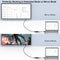 BENFEI 210BK VGA to HDMI Adapter with Audio Support and 1080P Resolution