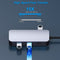 BENFEI 335GY USB-C Hub with Triple Display, 8-in-1 Docking Station (100W PD, Dual 4K HDMI, VGA, 3x USB 3.0)