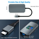 BENFEI 335GY USB-C Hub with Triple Display, 8-in-1 Docking Station (100W PD, Dual 4K HDMI, VGA, 3x USB 3.0)