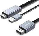 BENFEI 344GY-3M HDMI to DisplayPort Unidirectional 4K Active Cable with USB Powered 3M