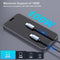 BENFEI 351SL-6F 100W USB-C to USB-C Fast Charging Cable Aluminum Shell Tangle-Free Silicone