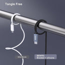 BENFEI 351SL-6F 100W USB-C to USB-C Fast Charging Cable Aluminum Shell Tangle-Free Silicone