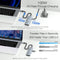 BENFEI USB C Hub 5-in-1 with 4K HDMI(Certified) Aluminum Case
