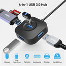 BENFEI 371BK USB-C 4-port USB 3.0 Hub