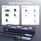 BENFEI M.2 SSD Enclosure USB3.2 Gen2 10 Gbps, Tool-Free for NVME B & M Keys with Size 2230/2242/2260/2280 SSDs