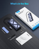 BENFEI 000389GY M.2 NVMe Enclosure with USB-C Hub