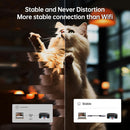 BENFEI 405GY-1.5M USB B to USB C Printer Cable, Nylon Braided, Premium Aluminium Alloy Case 1.5M