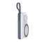 CHOETECH B696-WH 20000mAh 22.5W USB-A + USB-C x 2 + MagLeap Wireless Charge Power Bank White