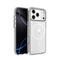 UTIA Ultimake Shockproof Transparent Case Cover With Magnetic Ring for iPhone 17 Air