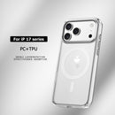 UTIA Ultimake Shockproof Transparent Case Cover With Magnetic Ring for iPhone 17 Air