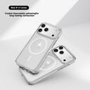 UTIA Ultimake Shockproof Transparent Case Cover With Magnetic Ring for iPhone 17 Air