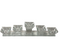 Tea Light Crystal Candle Holder - Large
