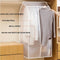 90cm Clothes Dust Cover Wardrobe Cloth Cover Clothes Storage Bag For Garments Suits Dresses Coats