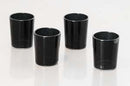 10 Pack Black Matt Tealight Candle Holder 6.5cm Festival Decor Wedding Propose Parties Holiday and Home Decor