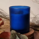 10 Pack Blue Frosted Glass Votive Tealight Candle Holders House Party Cenrepiece Xmas Wedding Decor Glass Candlestick Party Decorations Bridal Baby Shower Event