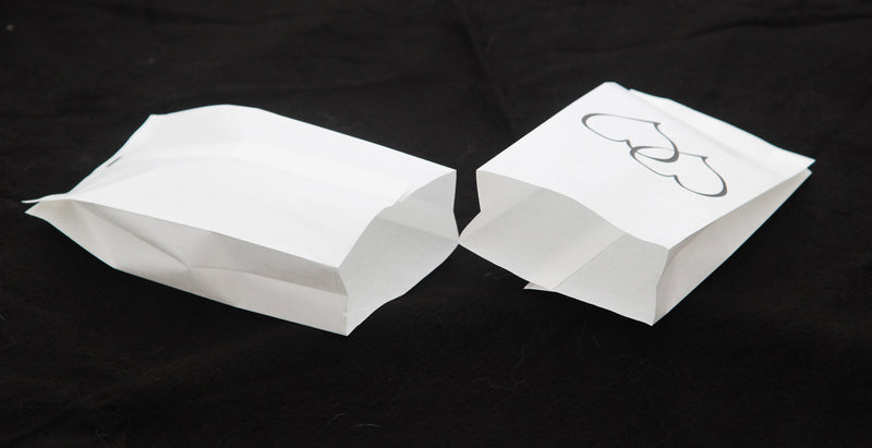 200 Pack Wedding Cake Bags Greaseproof Wax Paper Slice Take Home Favour Large Heart