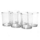 10 Pack Glass tealight Holder Festival Decor Wedding Propose Parties Holiday and Home Decor