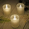 10 Pack Frosted White Glass Votive Candle Holders for Candle Making Kit Tealight Candles Cup Home Decoration