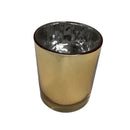 40 Pack Gold Votive Tealight Candle Holders Valentines Day Mercury  Wedding Decor Glass Candlestick Party Decorations Bridal Baby Shower Event