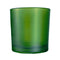 10 Pack Green Frosted Glass Votive Candle Holders Table Centreoieces  Xmas Wedding Anniversary Event Recption Party Function or Home Decor