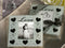 20 Pack Wedding Coasters Glass Square Photo Frame Bomboniere Favour 9x9cm - 2 Frames per Pack